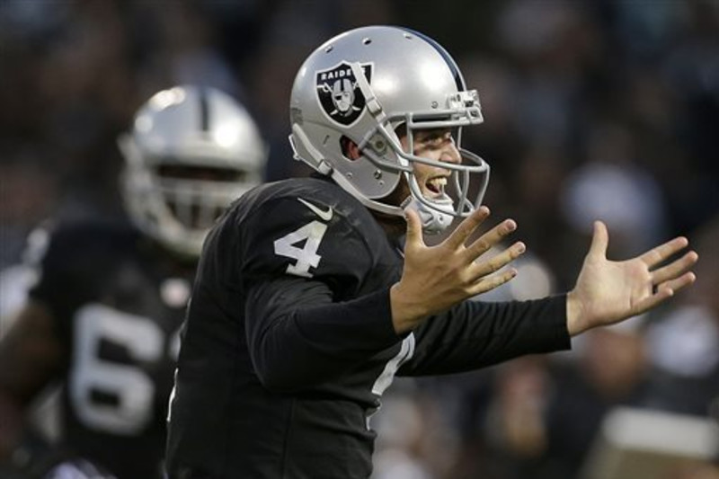 Derek Carr, Raiders will feel the heat against New York Jets – The Mercury  News