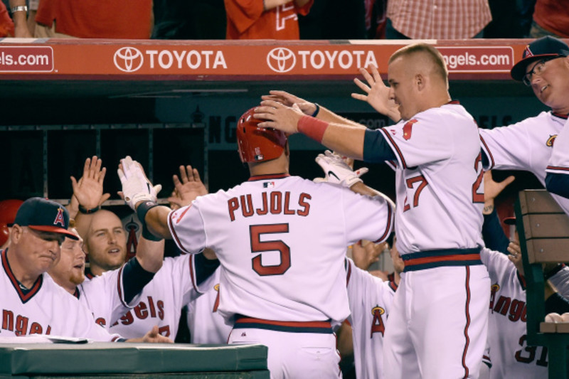 Commentary: Albert Pujols excels in perhaps last playoff start - Los  Angeles Times