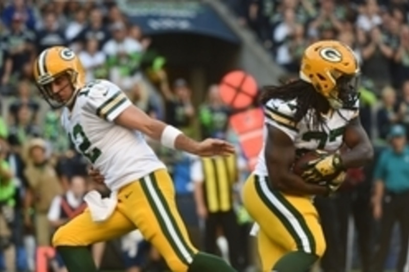 Eddie Lacy suffers concussion in Packers' season-opener