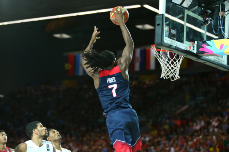 Kenneth Faried  National Basketball Association, News, Scores