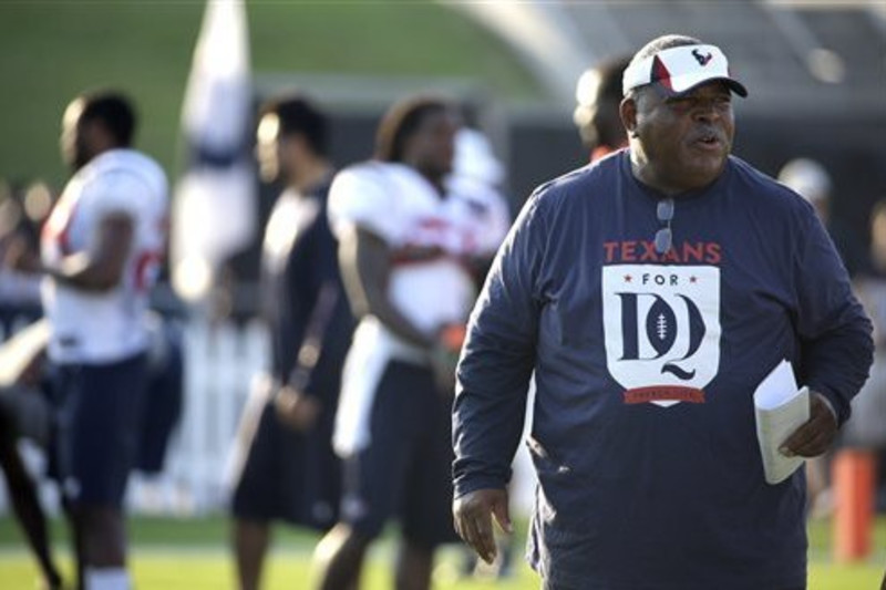 Rob Ryan backs Romeo Crennel to turn Houston Texans around