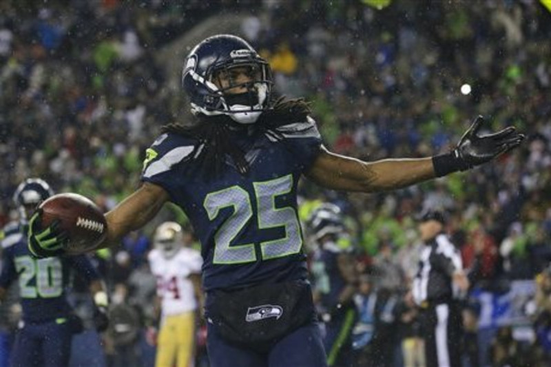 Seahawks bring back Byron Maxwell to help replace Richard Sherman at  cornerback