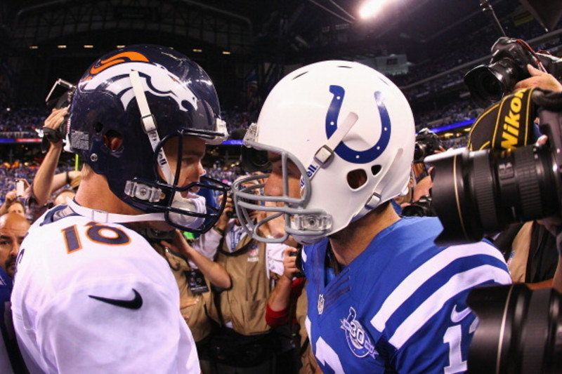 Peyton Manning's jersey retirement: Tag yourself in a massive photo of  Lucas Oil Stadium