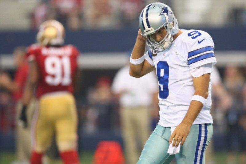 NFL on X: HALFTIME: @dallascowboys 6 @49ers 9 