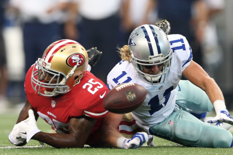 Dallas Cowboys, Tony Romo crushed by San Francisco 49ers as Colin Kaepernick  throws two TD passes – New York Daily News