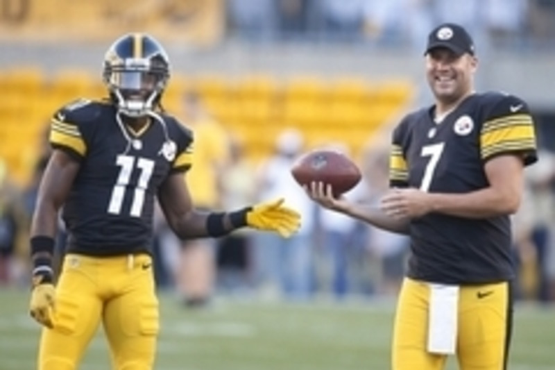 Wheaton shines for Steelers in Week 1 - Oregon State University