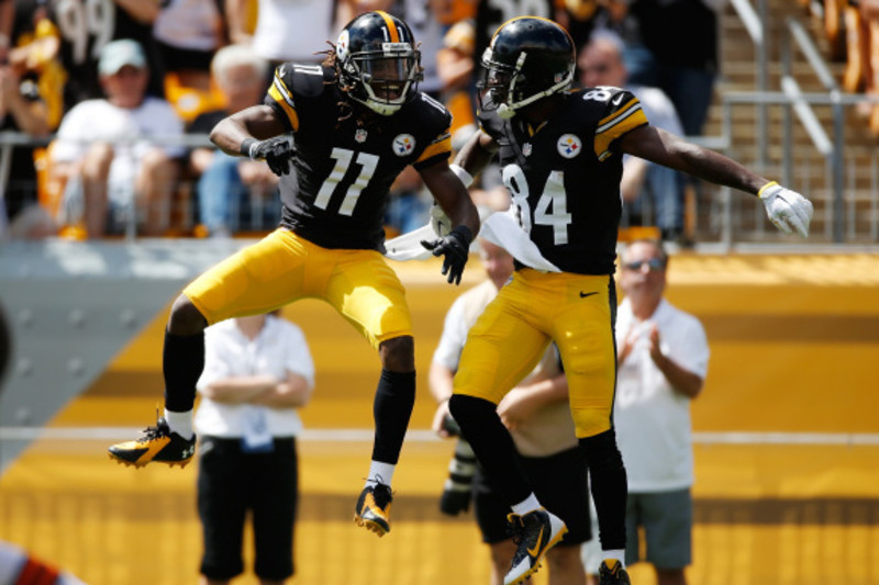 Pittsburgh Steelers wide receiver Markus Wheaton (11) takes his