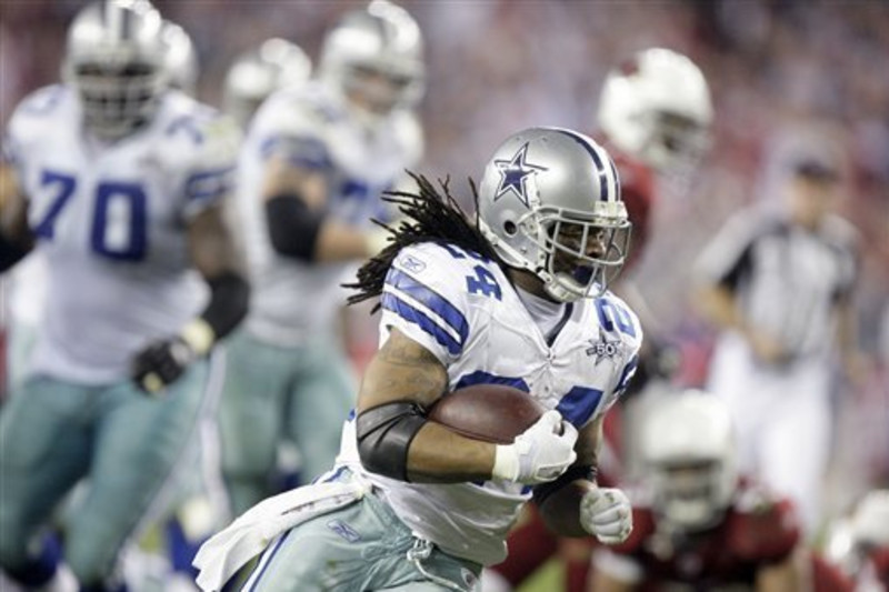 Former Cowboys and Bears Running Back Marion Barber III Has Died at 38 -  Bleacher Nation