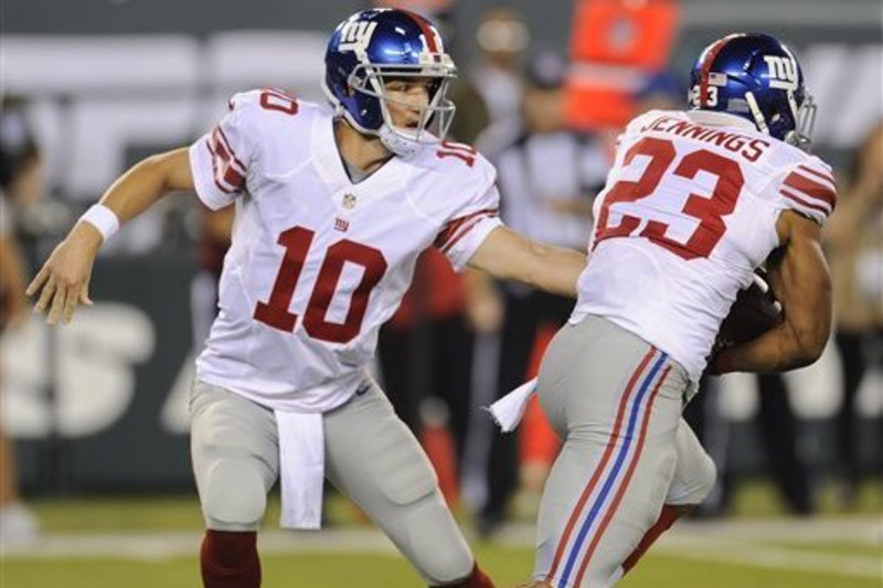 New York Giants release Victor Cruz and Rashad Jennings (Report)