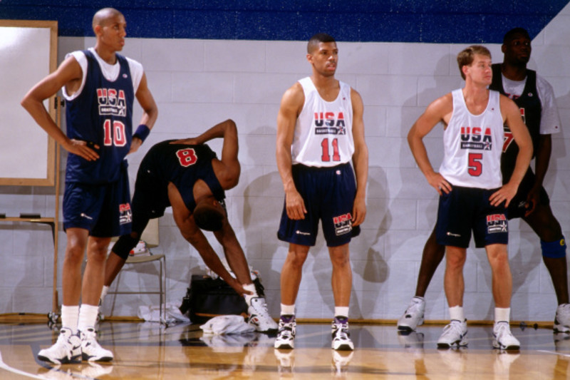 Sneakers of USA Dream Team 1996 Complete History