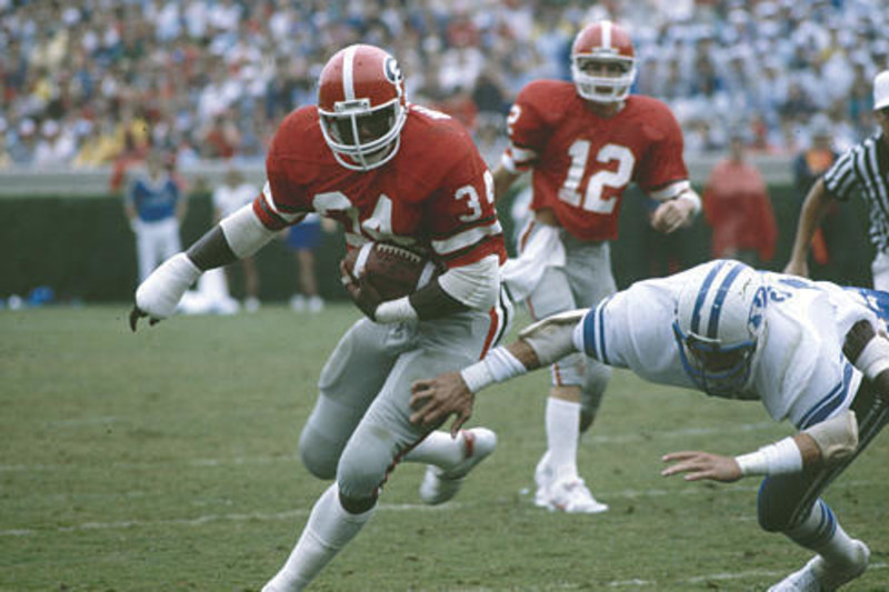 Herschel Walker: Todd Gurley is the best back in college football