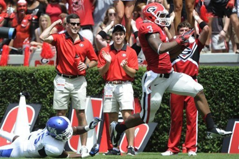 Former Bulldog Todd Gurley voted part of top 100 NFL players