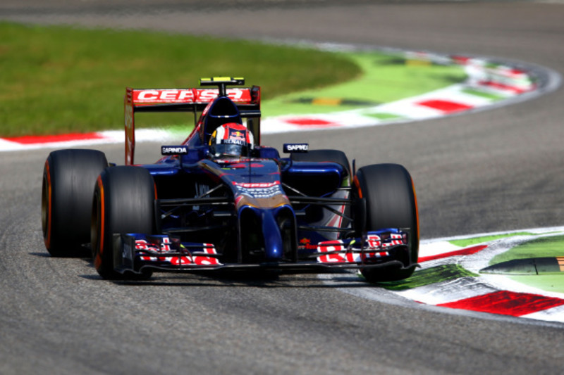2014 Italian F1 Grand Prix Race Day Monza Sep 7th