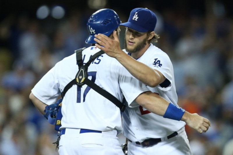 MLB on X: For the first time since June, Clayton Kershaw will toe the  rubber at Chavez Ravine.  / X