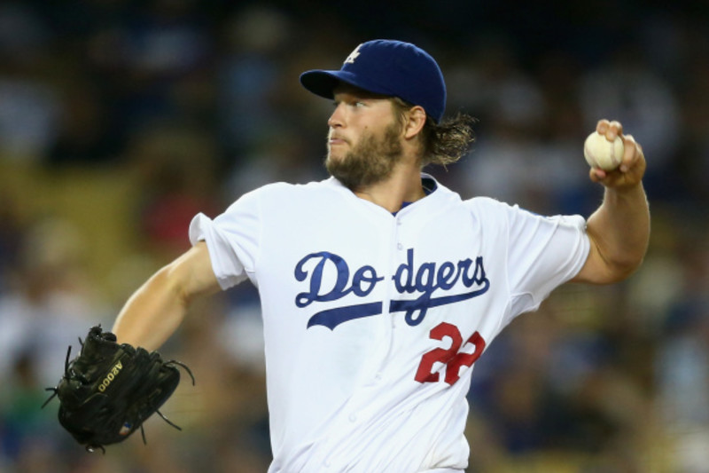 MLB on X: For the first time since June, Clayton Kershaw will toe the  rubber at Chavez Ravine.  / X