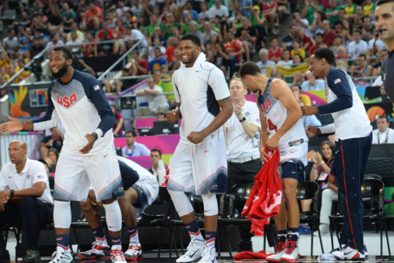 USA's George impressed by Serbia offense 