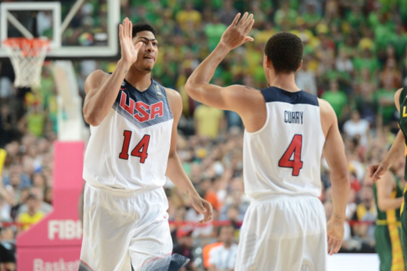 USA Basketball on X: 2014 World Cup gold medalist – USA #12 DeMarcus  Cousins (@boogiecousins) #UNITE #USABMNT  / X