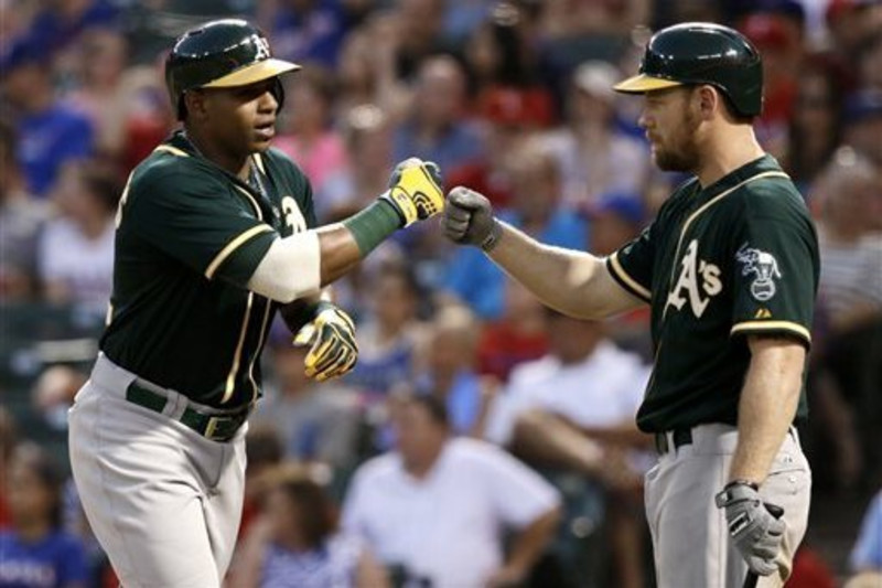 Athletics 2014 season review: Appreciating Yoenis Cespedes