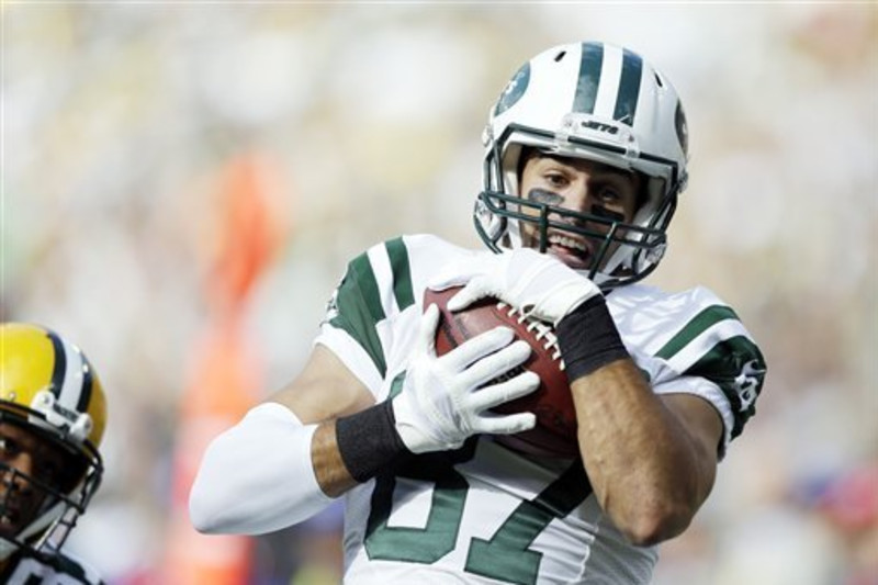 Jeremy Kerley limited in practice, unlikely to play for Jets