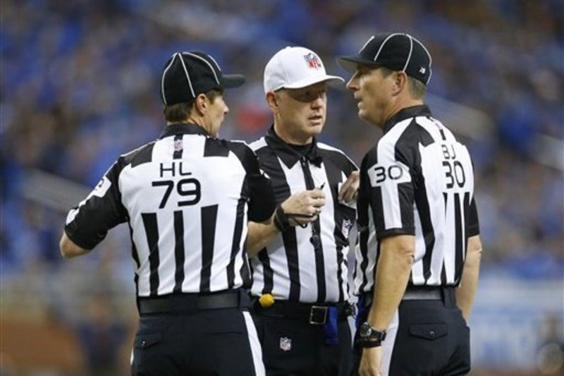 49ers get hosed by refs with penalty for playing football