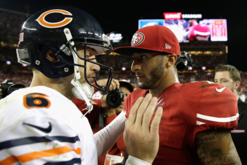 NFL: Chicago Bears 28-20 San Francisco 49ers - as it happened!, NFL