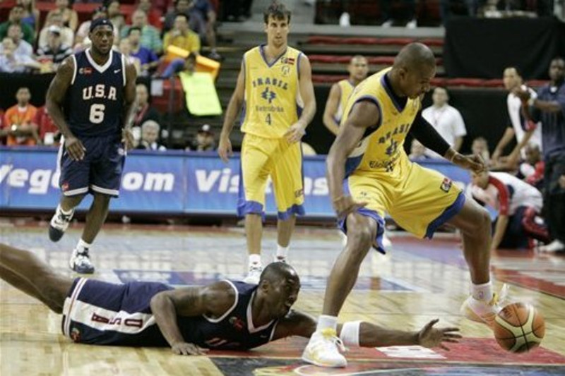 How Kobe Bryant Led the Rebirth of USA Basketball