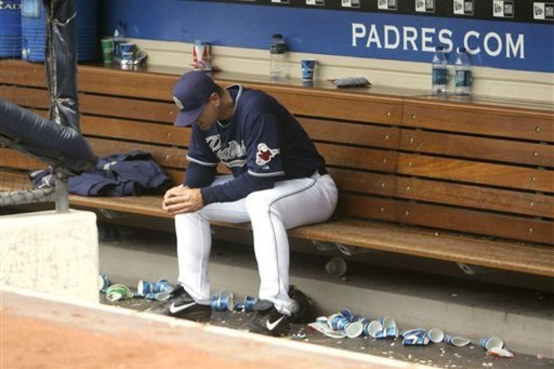 Baseball locker room  Vestiário, Estádios