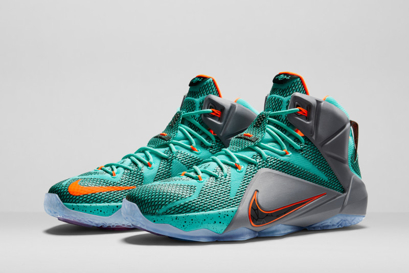 LeBron 12s: James has new shoes, but Jordan is still the leader