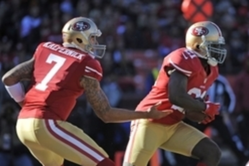 NFL: Niners expect to lean on Gore