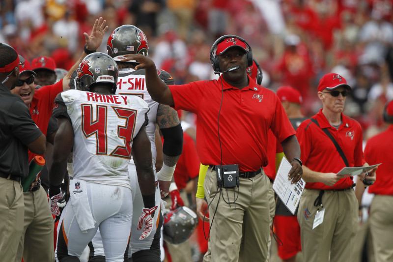 Lovie Smith on the two-quarterback system