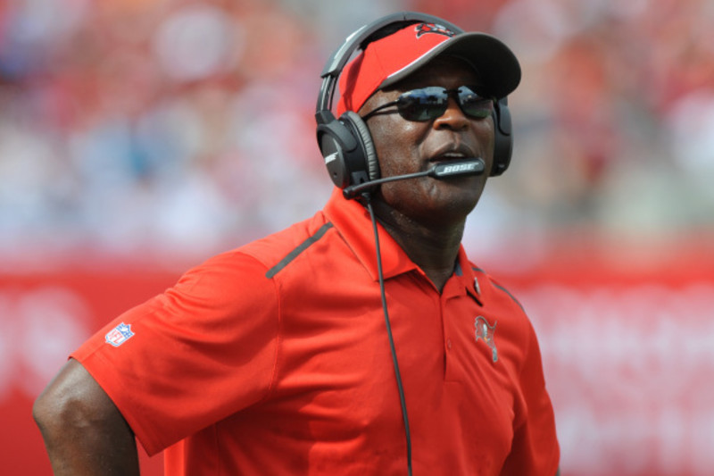 Lovie Smith Is Not the Man to Right the Ship in Tampa, News, Scores,  Highlights, Stats, and Rumors