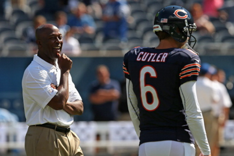 Lovie's Bears bash Saints, win NFC