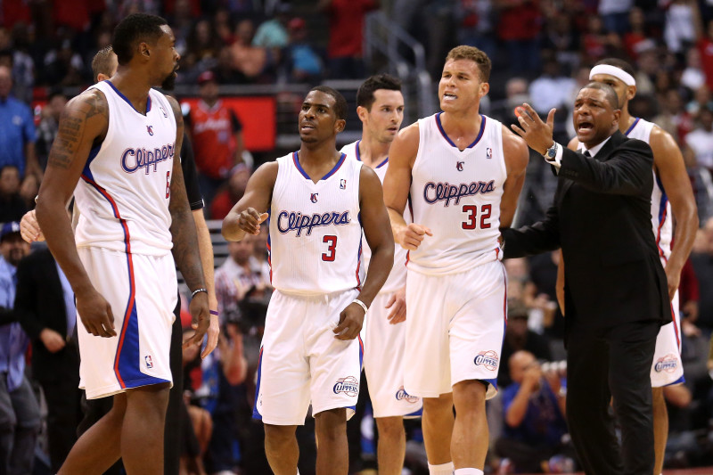 Blake Griffin - Los Angeles Clippers - Game-Worn Regular Season 2nd Half  Only Jersey - 2014-15 Season