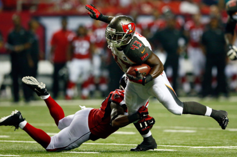 Bobby Rainey to start at running back for Buccaneers