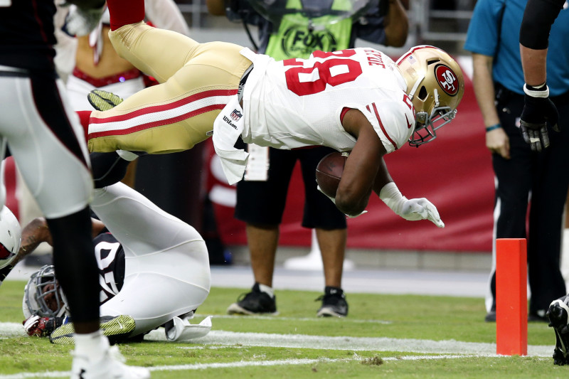 49ers expecting Shady-like things from Hyde, who won't stop running through  people