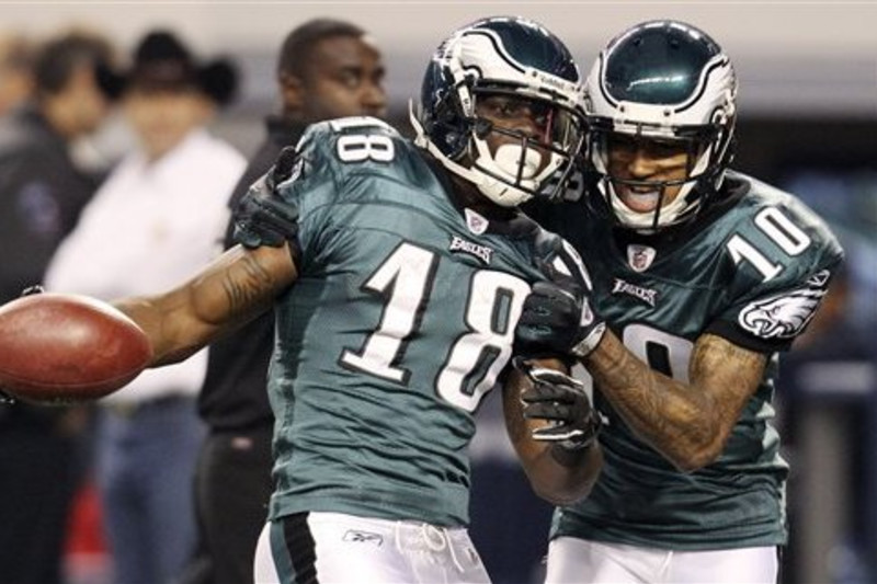 NFL: Maclin's stock rises in Philly with Jackson's exit