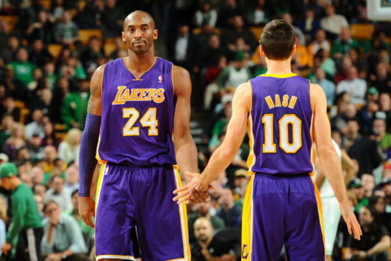 Wayne Ellington discusses how the Lakers' frontcourt will help guards