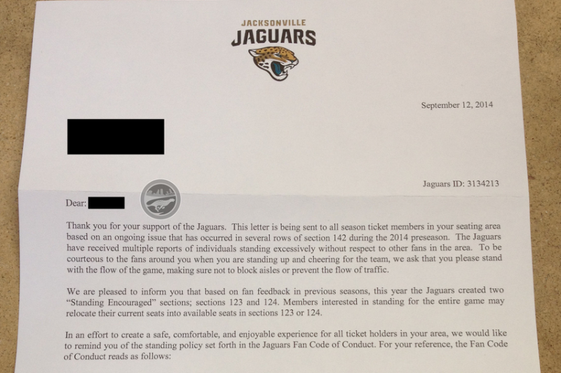 jacksonville jaguars season ticket sales