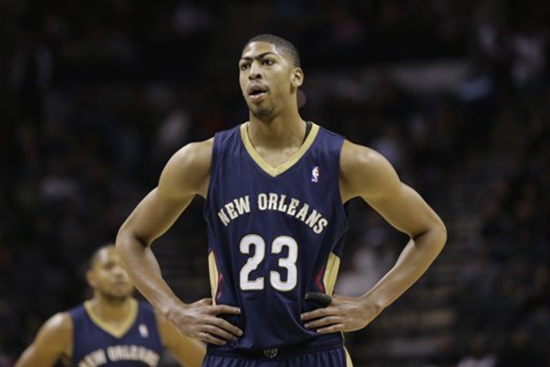 New Orleans Pelicans Away Uniform (2013/14-Present)  Sports uniforms, New  orleans pelicans, New orleans