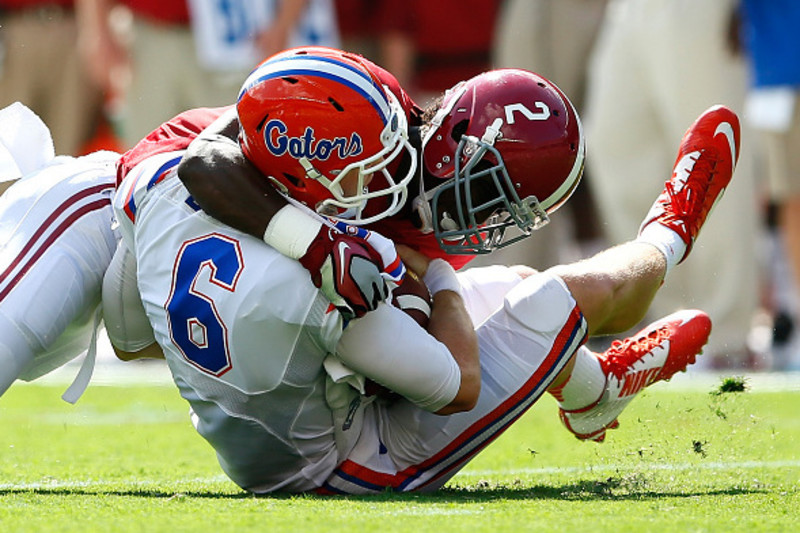 Florida Gators sticking with Jeff Driskel