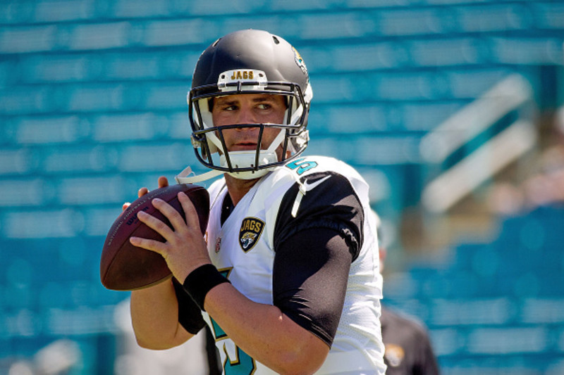 Jaguars Notebook: Confident Blake Bortles ready for Chargers