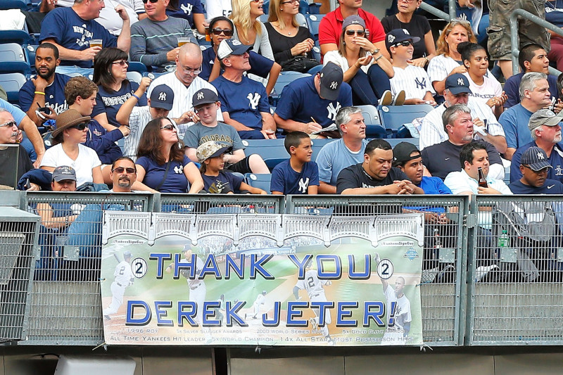 Derek Jeter Ends His Yankee Stadium Career With A Moment Straight Out Of  Hollywood – Outside the Beltway