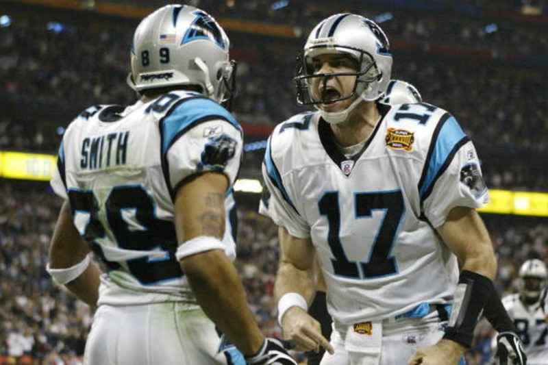 Steve Smith on who was his favorite Panthers QB — Cam Newton or Jake  Delhomme — and more