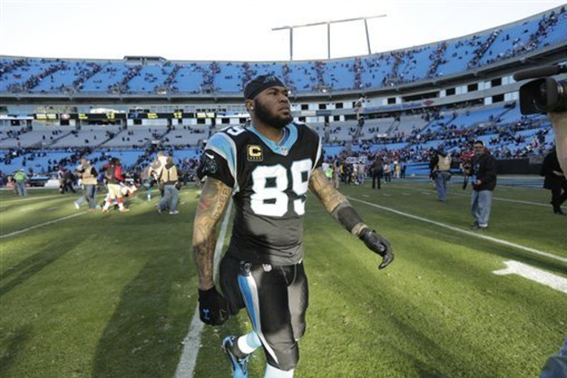 Watch: Steve Smith wants the Panthers to retire his jersey