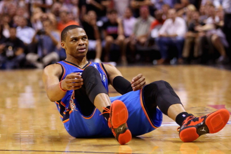 Thunder's Russell Westbrook never envisioned such a meteoric rise