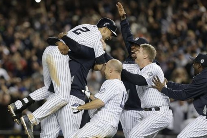 Derek Jeter Ends His Yankee Stadium Career With A Moment Straight Out Of  Hollywood – Outside the Beltway