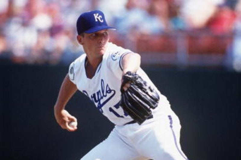 Lot Detail - 1993 David Cone Game Used Kansas City Royals Signed Jersey