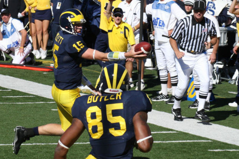 The Tom Brady and Drew Henson QB Battle at Michigan - Maize n Brew