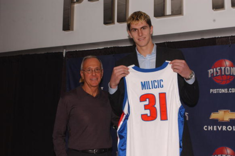 NBA bust Darko Milicic finds success back home in Serbia