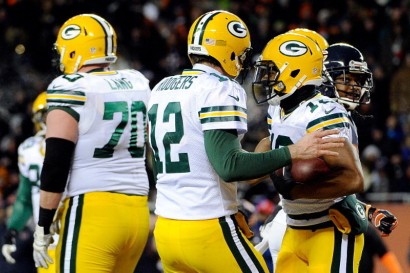 Green Bay Packers defeat division rivals Chicago 38-17